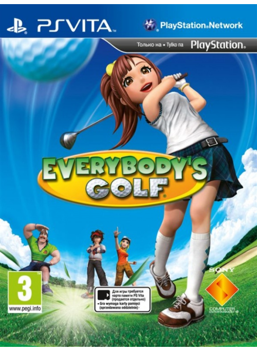 Everybody’s Golf (PS Vita)